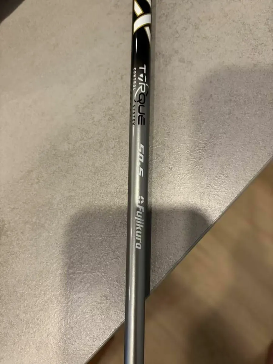 Taylormade Qi10 Max 5 Wood 50g stiff - Image 4