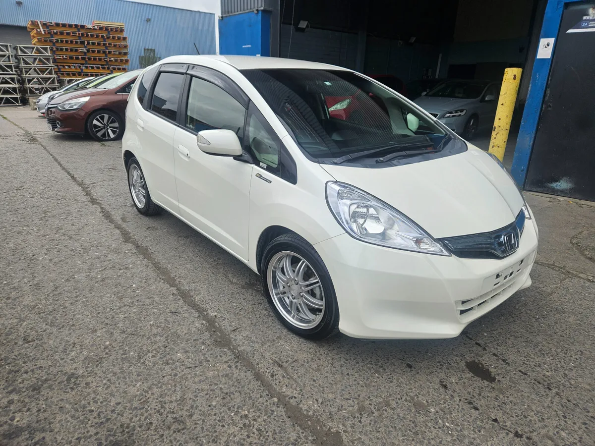 2012 Honda Fit Hybrid sports Automatic - Image 1