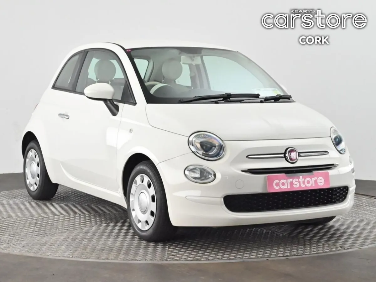 Fiat 500 1.2 Auto - Image 1
