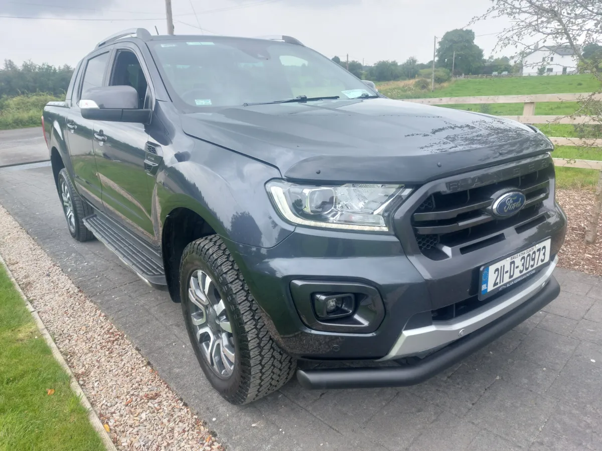 FORD RANGER 2021' WILDTRAK - 210 BHP - Image 1