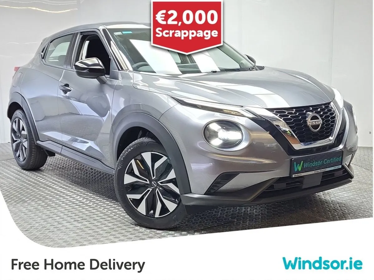 Nissan Juke 1.0t PET 2WD SV  scrappage Price Toda - Image 1