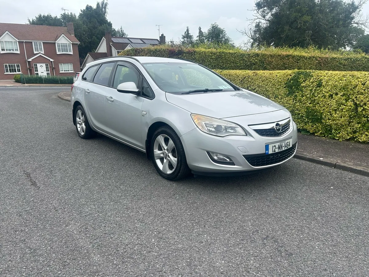 Opel Astra estate 1.7 diesel (NCTd 01/26 & taxed 0 - Image 1