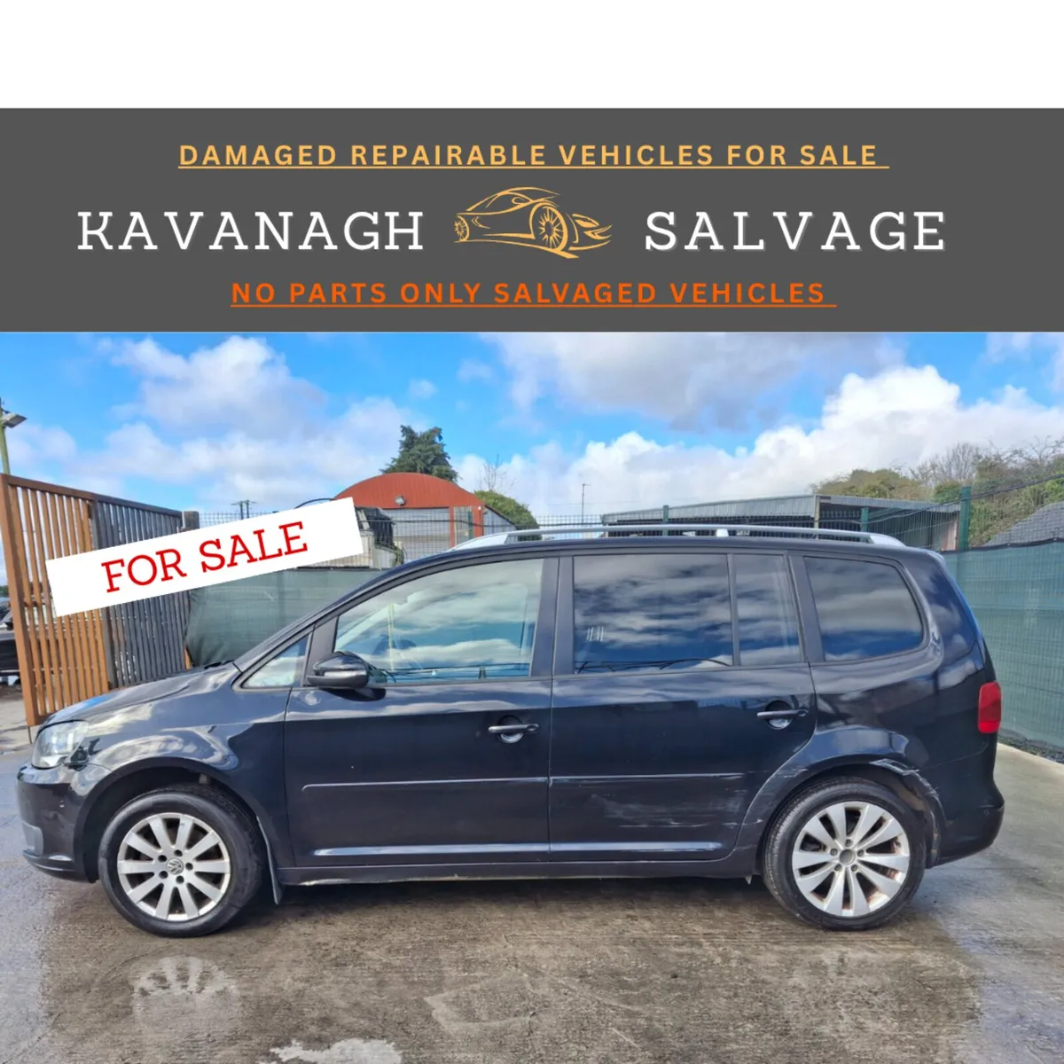 *2012 Volkswagen Touran 1.6 TDI 7 seater - Image 1