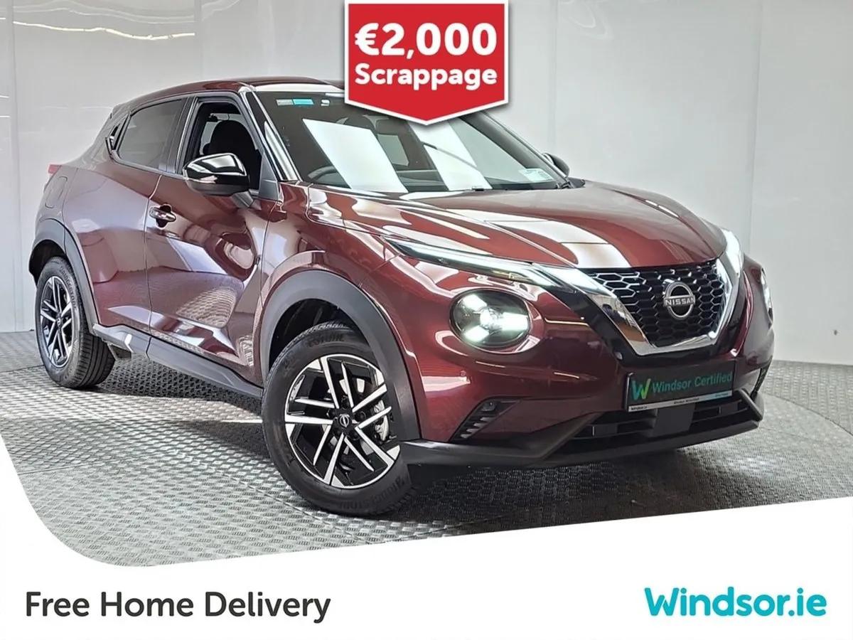 Nissan Juke 1.0t PET DCT SV Premium  auto   scrap - Image 1