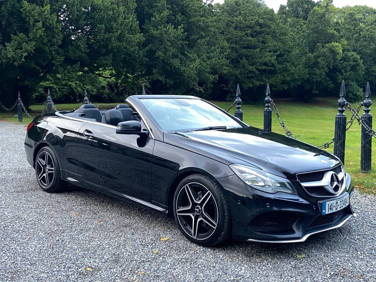 Mercedes E350 3.0 Diesel AMG Sport Cabriolet Auto - Image 1
