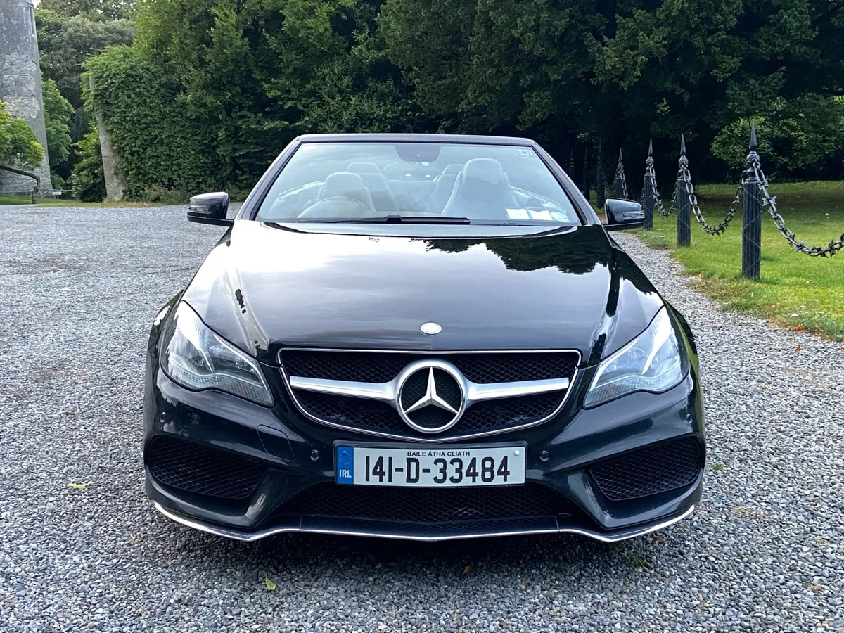 Mercedes E350 3.0 Diesel AMG Sport Cabriolet Auto - Image 2