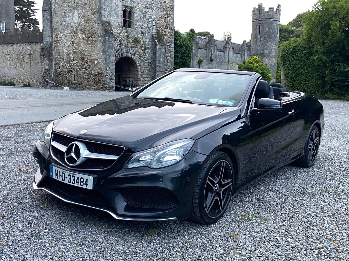 Mercedes E350 3.0 Diesel AMG Sport Cabriolet Auto - Image 3