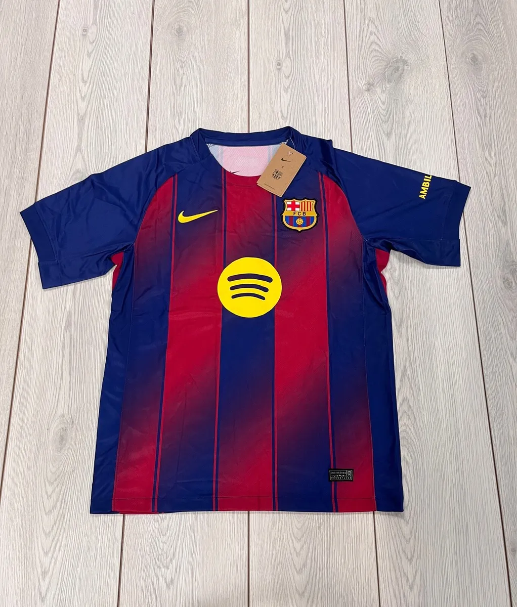 Fc Barcelona Home Jersey 25/26 Lamine Yamal 10 - Image 2