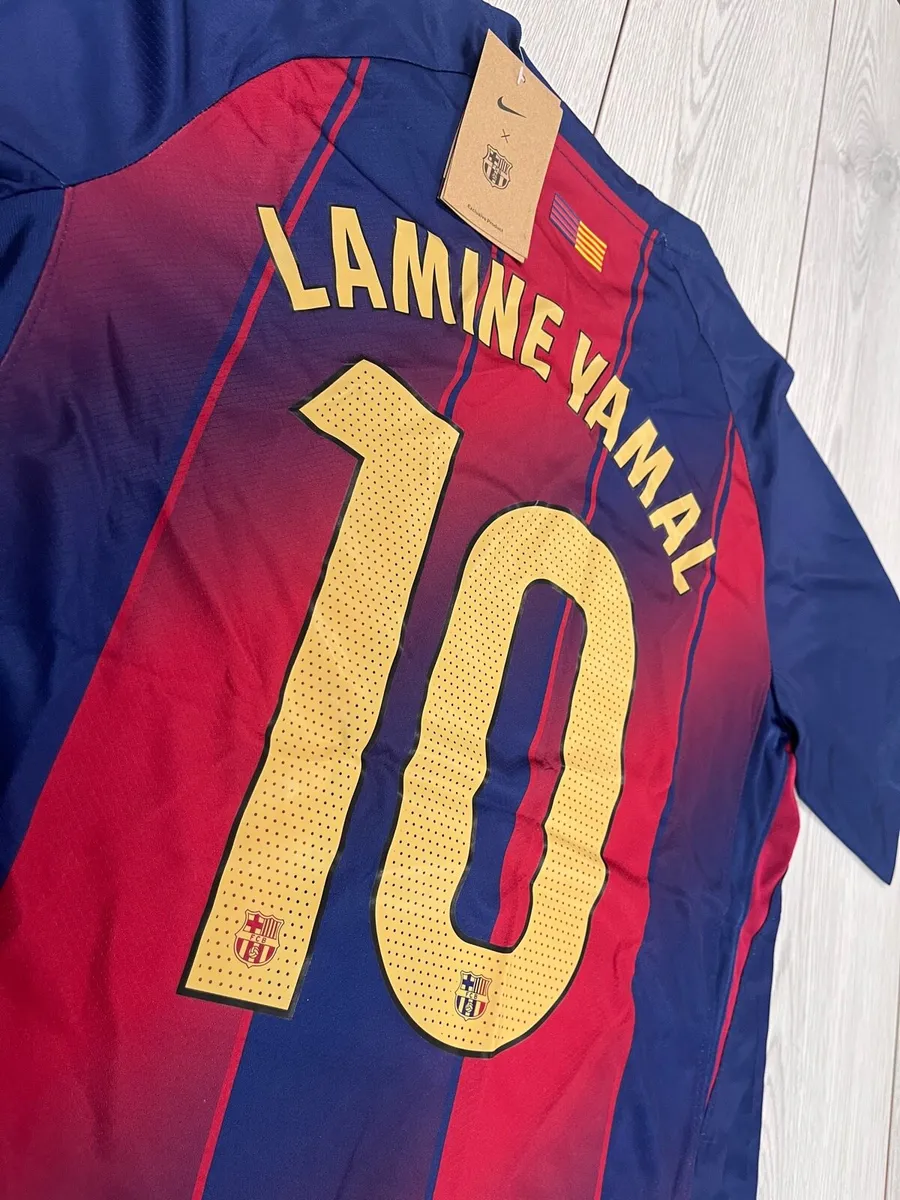 Fc Barcelona Home Jersey 25/26 Lamine Yamal 10 - Image 3