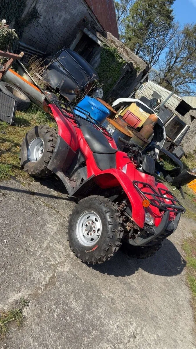Honda 420 - Image 1