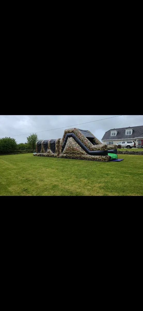 Bouncy Castle Obstacle Course' and games - Image 1
