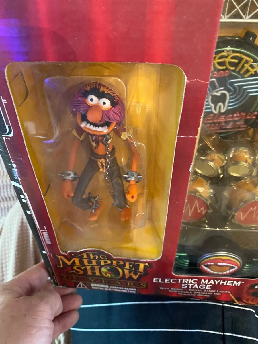 Muppets Animal Drum Kit Rare - Image 1
