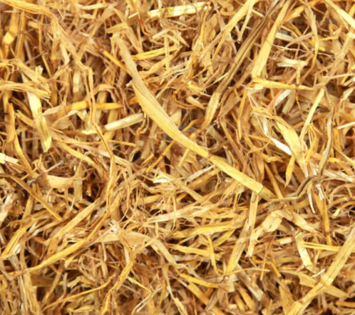 Straw required