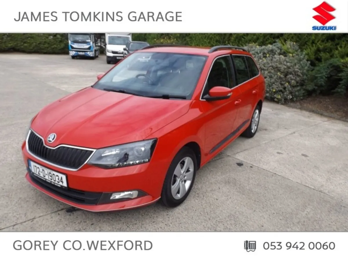 Skoda Fabia 1.0mpi 75hp Ambition - Image 2