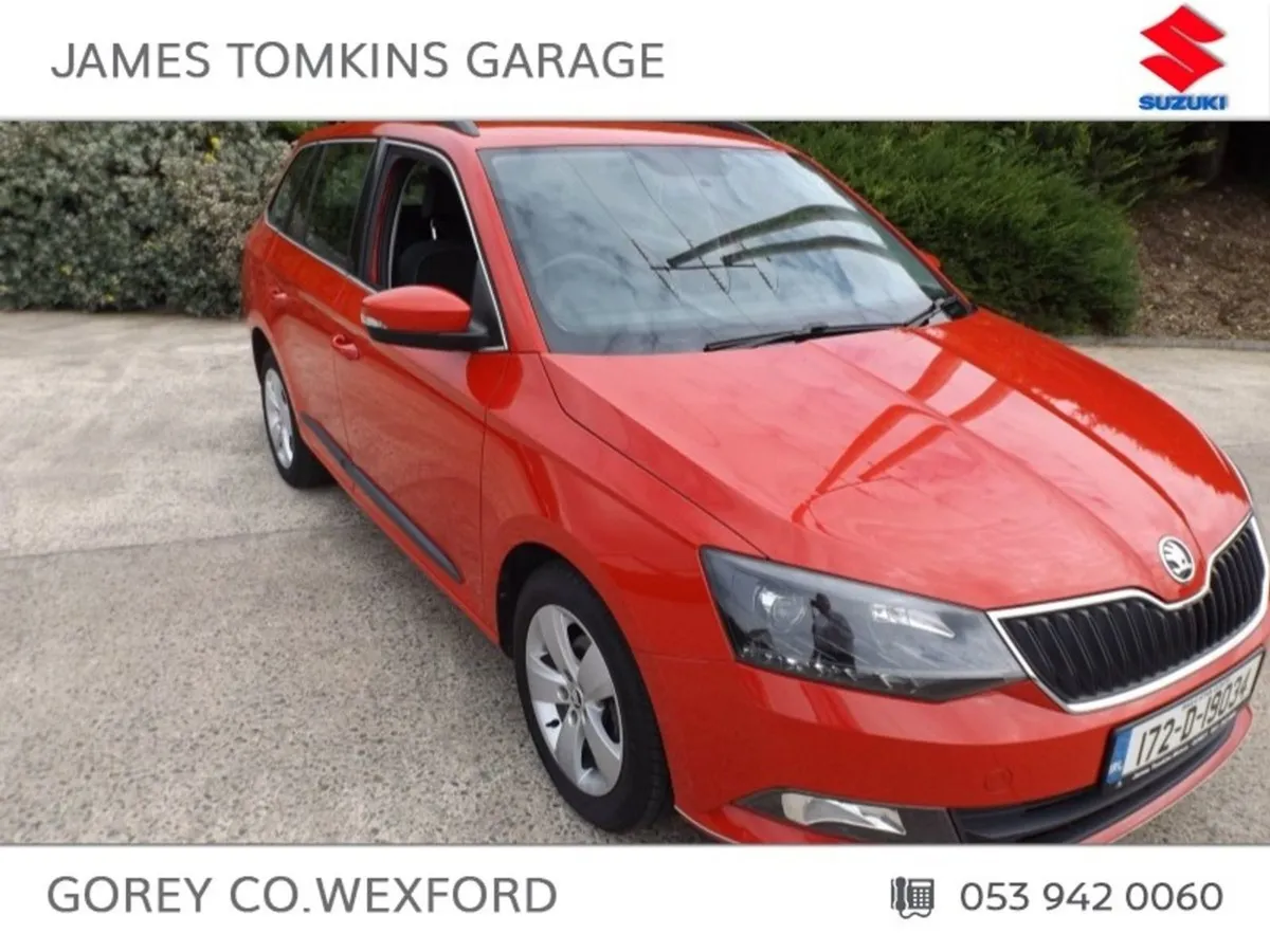 Skoda Fabia 1.0mpi 75hp Ambition - Image 3