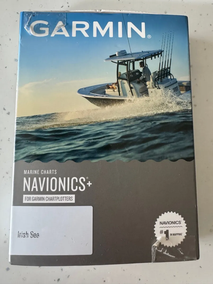 Navionics Irish Sea - Image 2