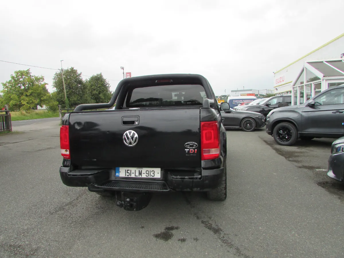 Volkswagen Amarok 2015 2.0TDI AUTO - Image 4