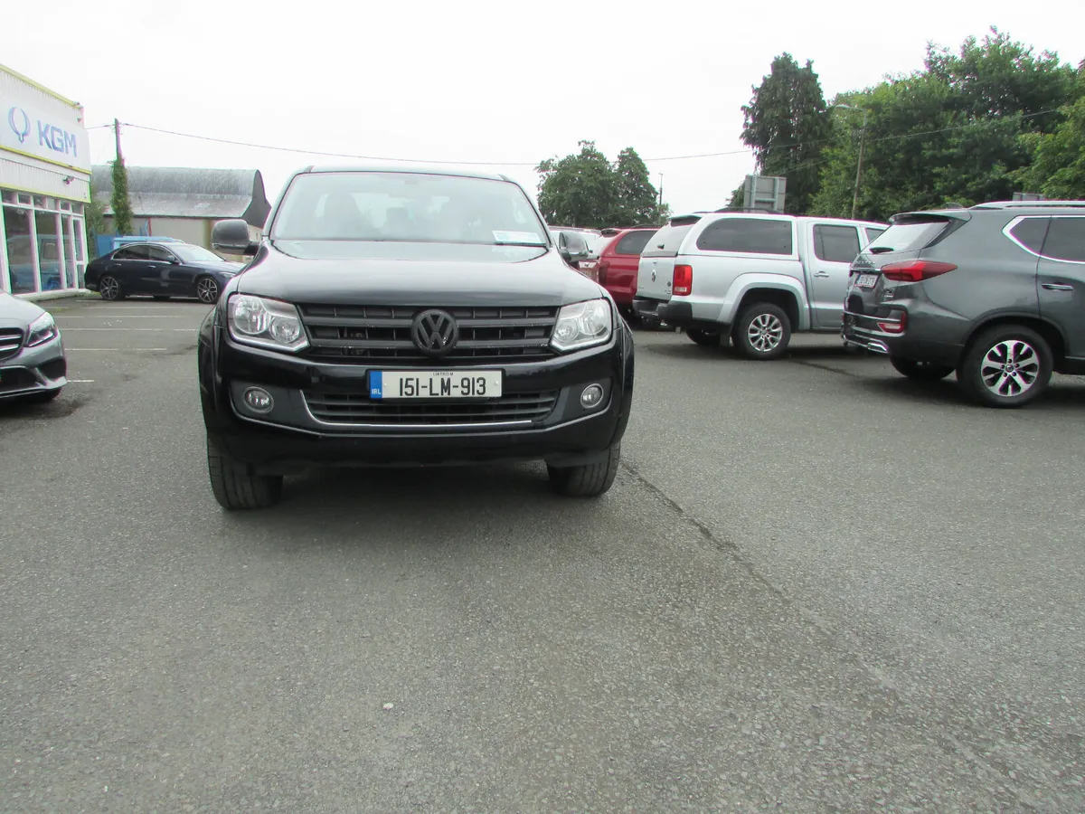 Volkswagen Amarok 2015 2.0TDI AUTO - Image 2
