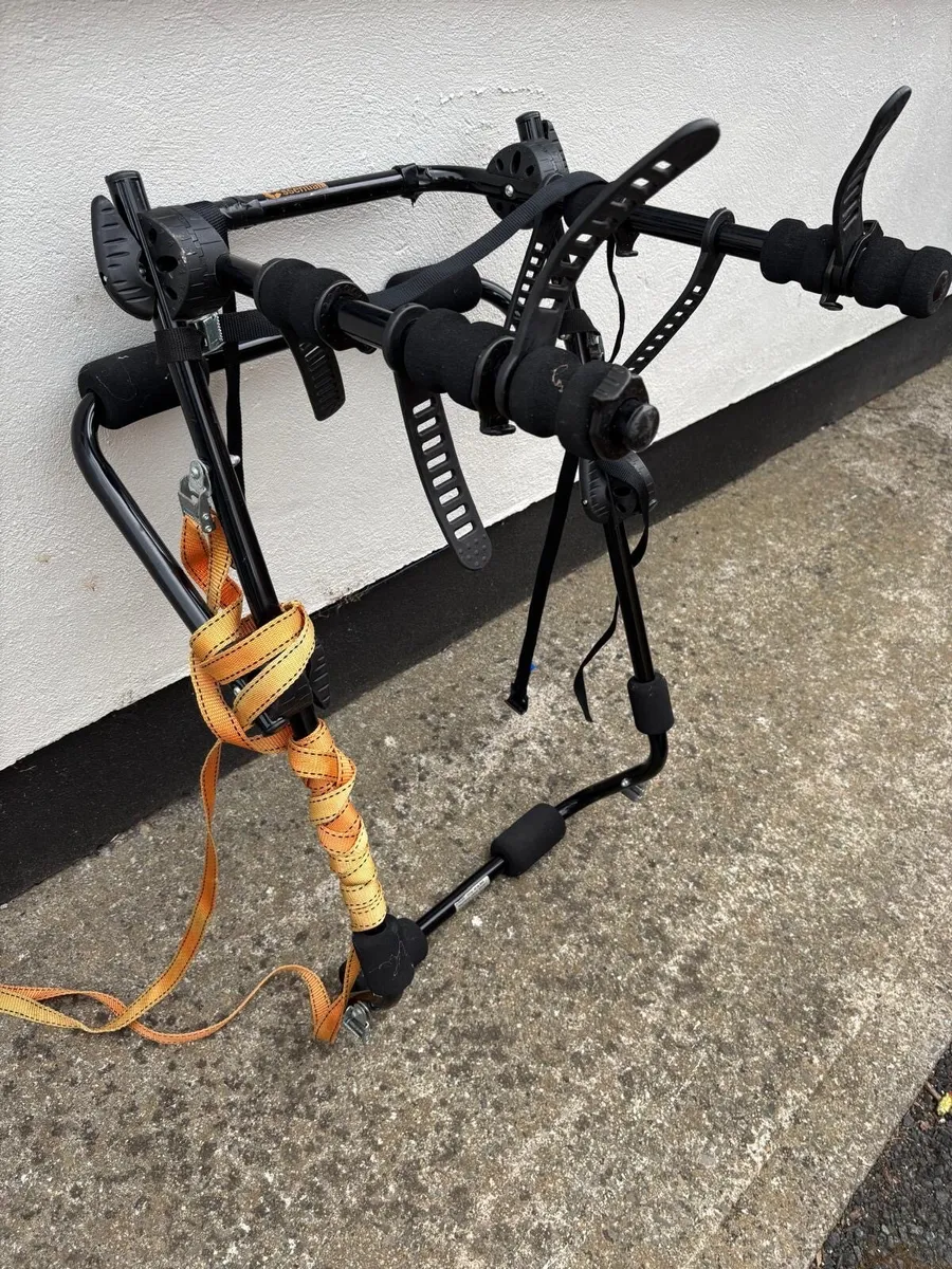 Black bike rack - Image 1