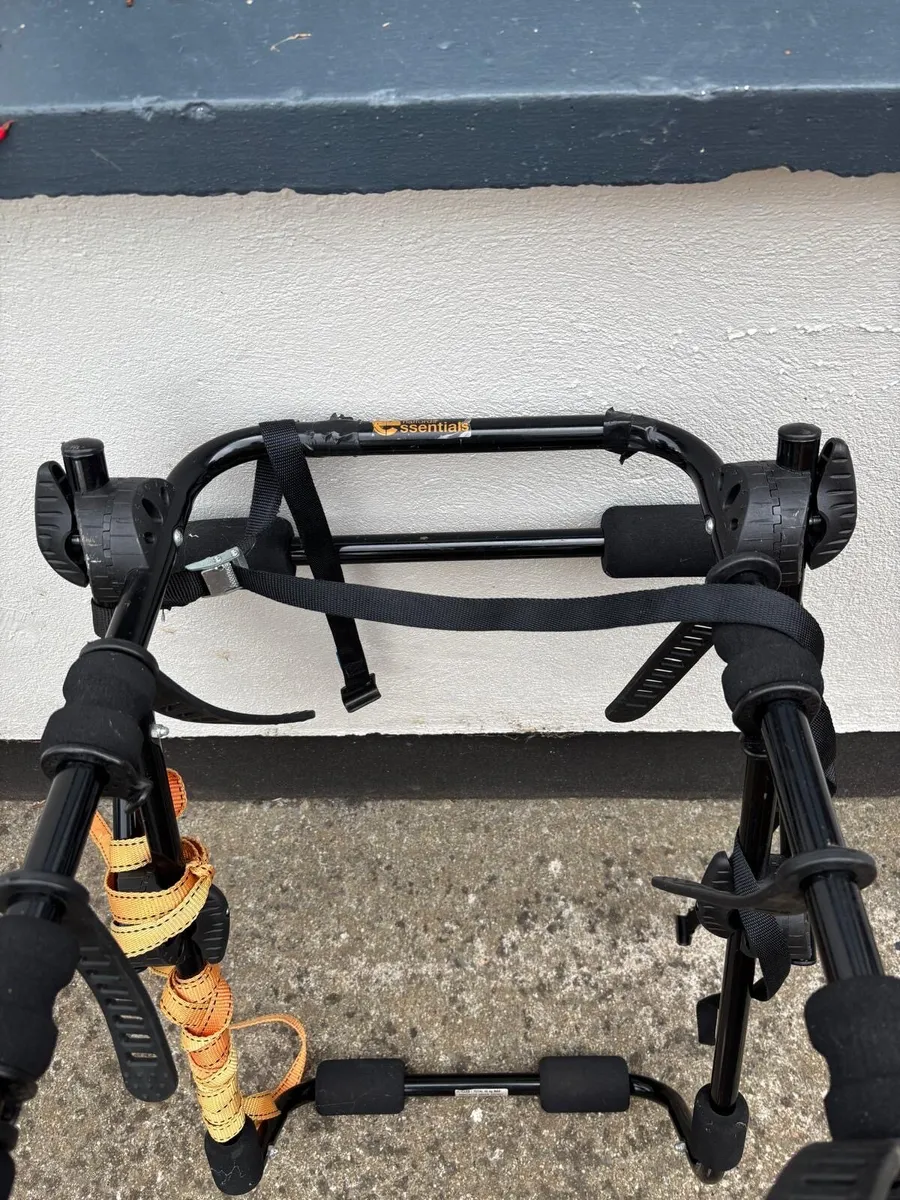 Black bike rack - Image 2