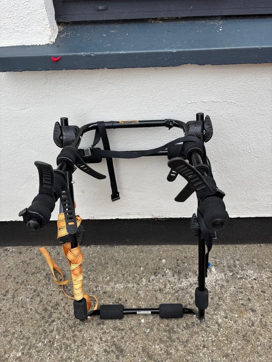 Black bike rack - Image 3