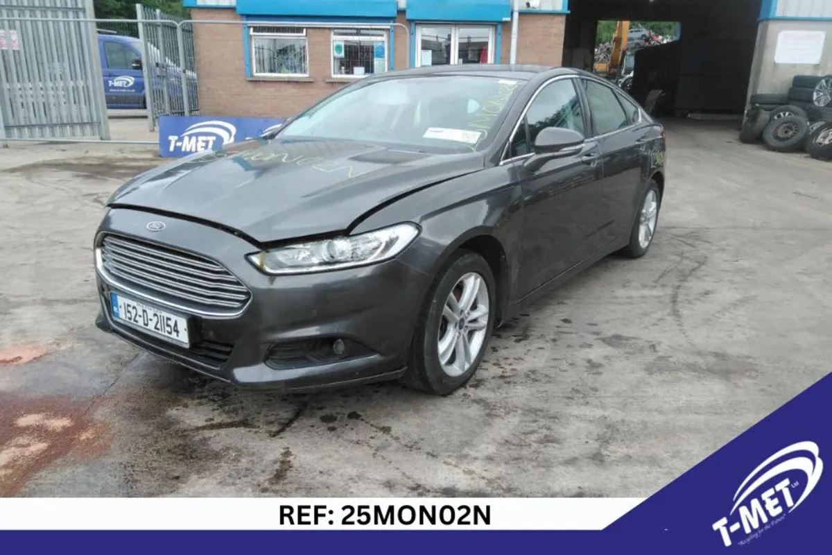2015 FORD MONDEO BREAKING FOR PARTS - Image 2