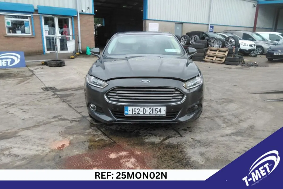 2015 FORD MONDEO BREAKING FOR PARTS - Image 3