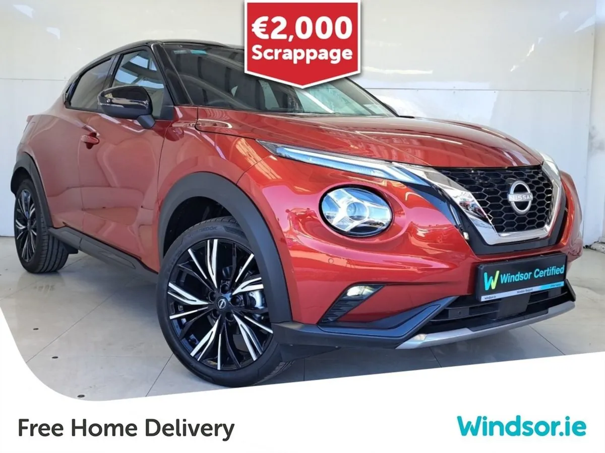 Nissan Juke 1.0t PET DCT 2WD N-design  2000 Scrap - Image 1