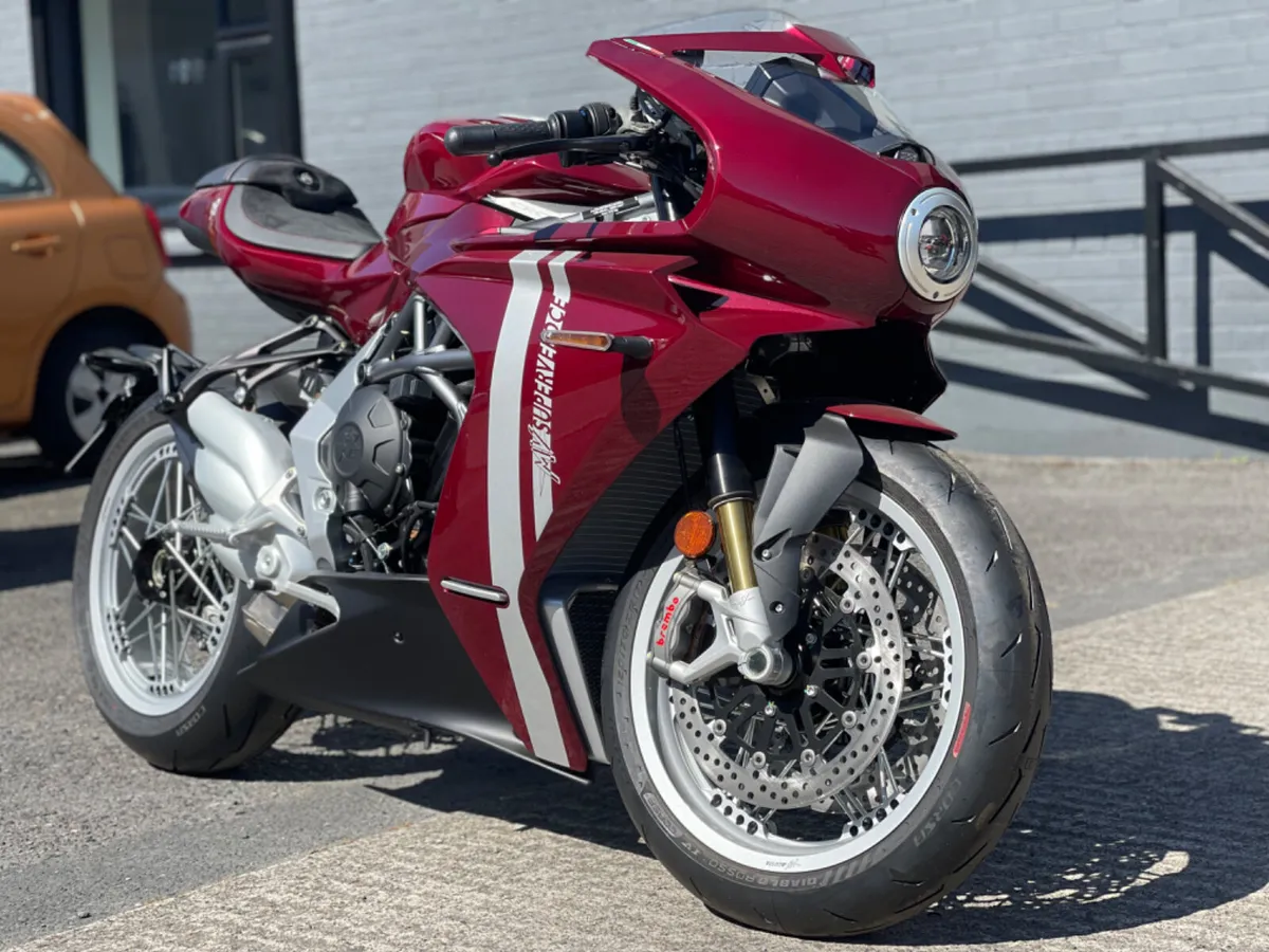2025 MV Agusta Superveloce 98 - Image 1