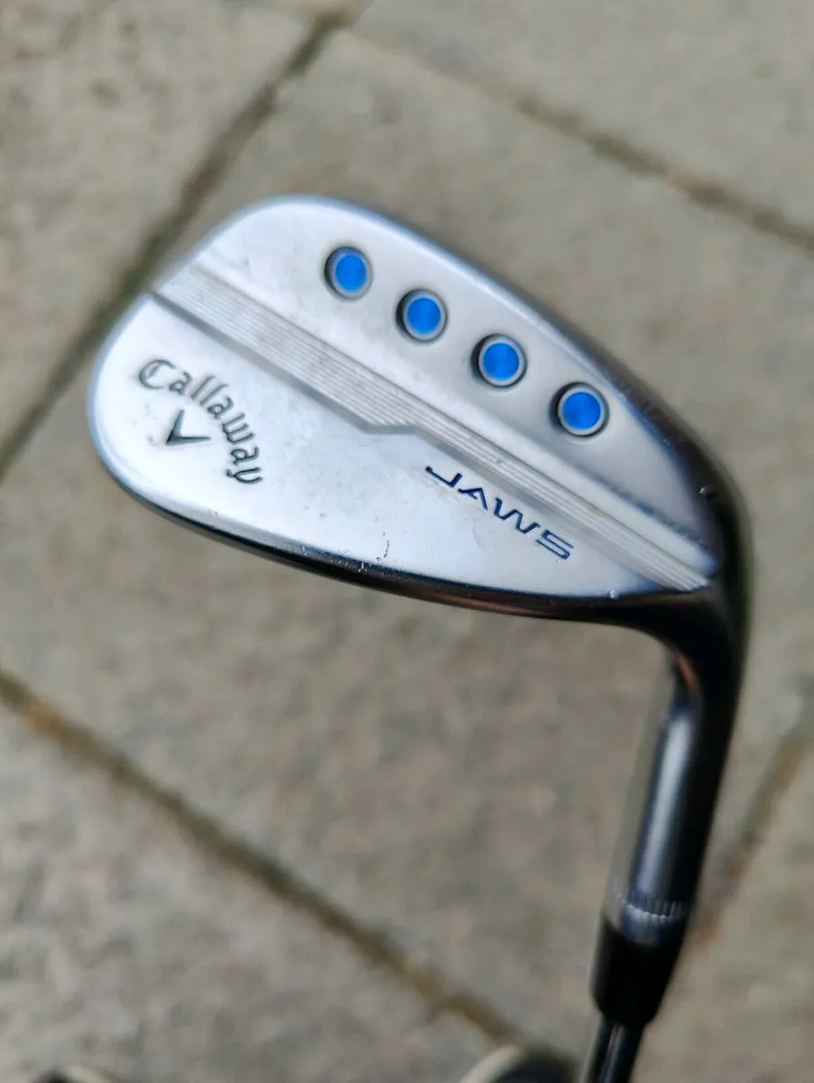 Callaway Mack Daddy 5 Jaws | 50 degree, 10S - Image 1