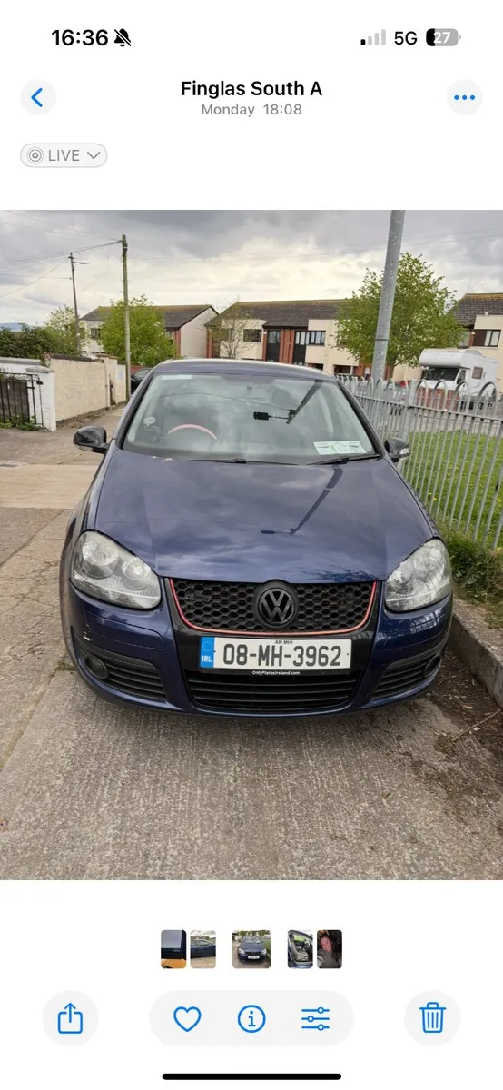 Volkswagen Golf 2008 - Image 3