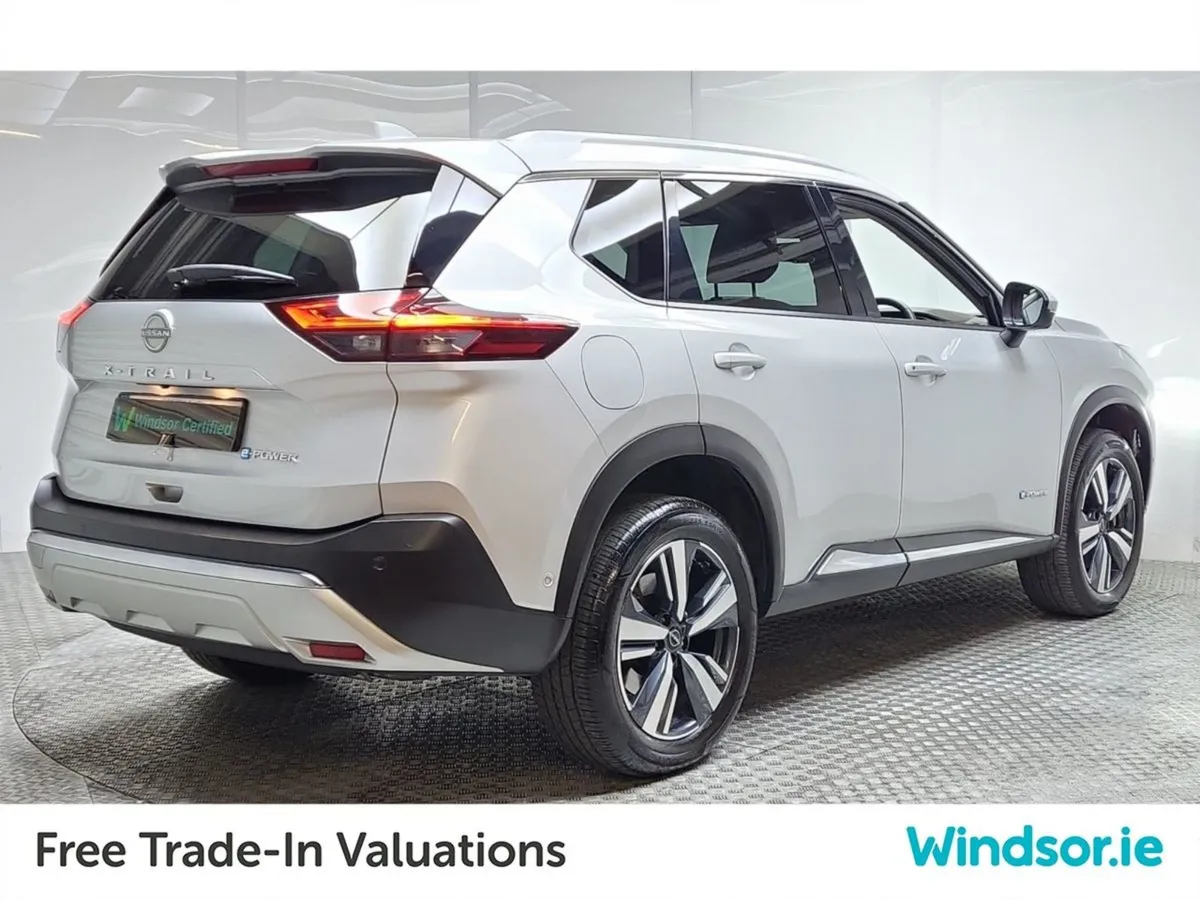 Nissan X-Trail Epower X-trail SVE 5 Seater  scrap - Image 3