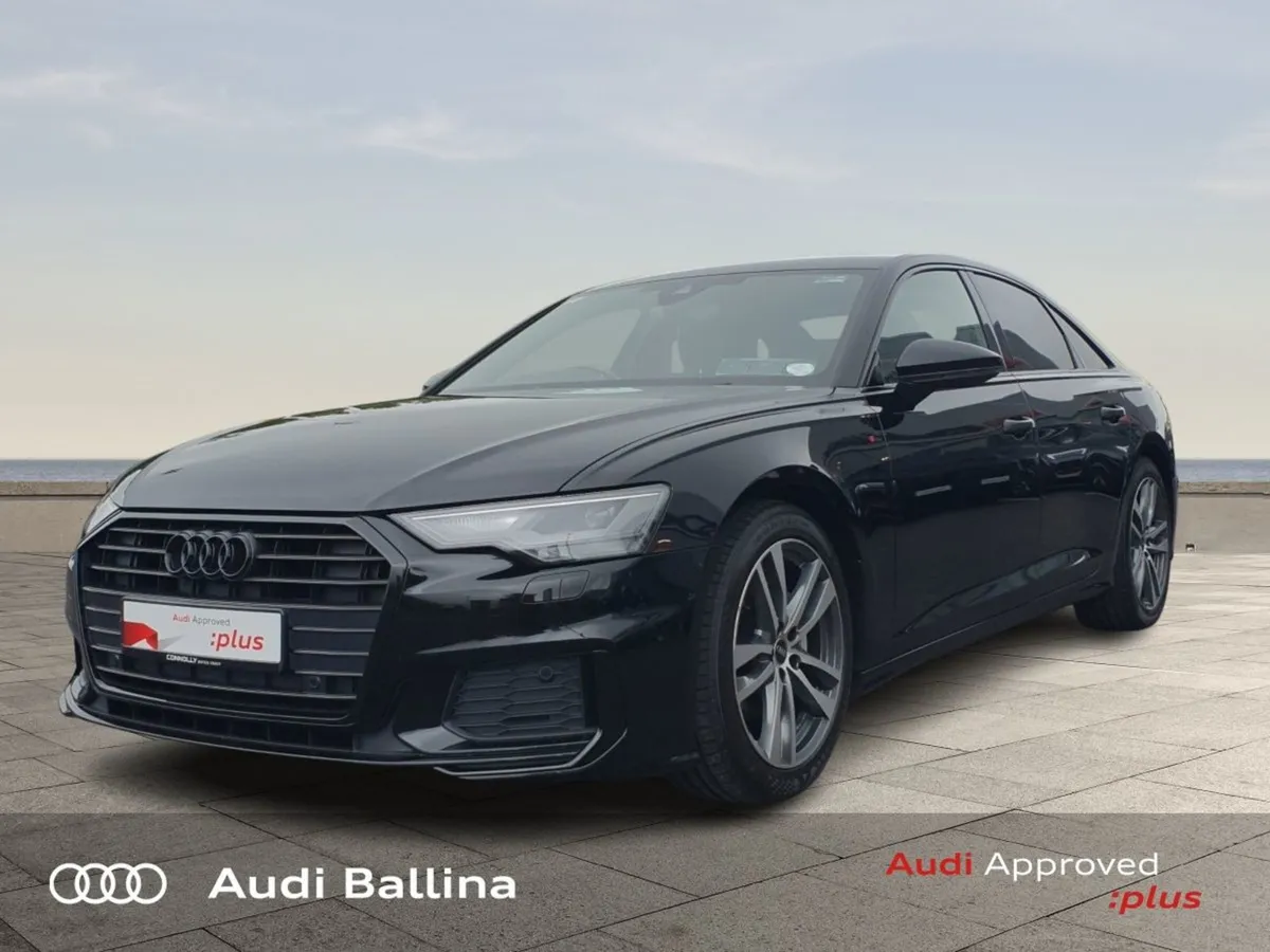Audi A6 S Line BLK Ed comfort Pack - Image 3