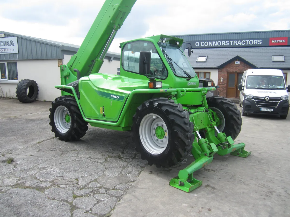 MERLO  P40.17  17 METER TELEPORTER.2020...LIKE NEW - Image 2