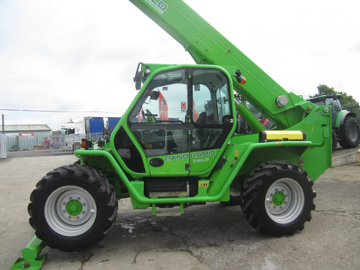 MERLO  P40.17  17 METER TELEPORTER.2020...LIKE NEW - Image 4