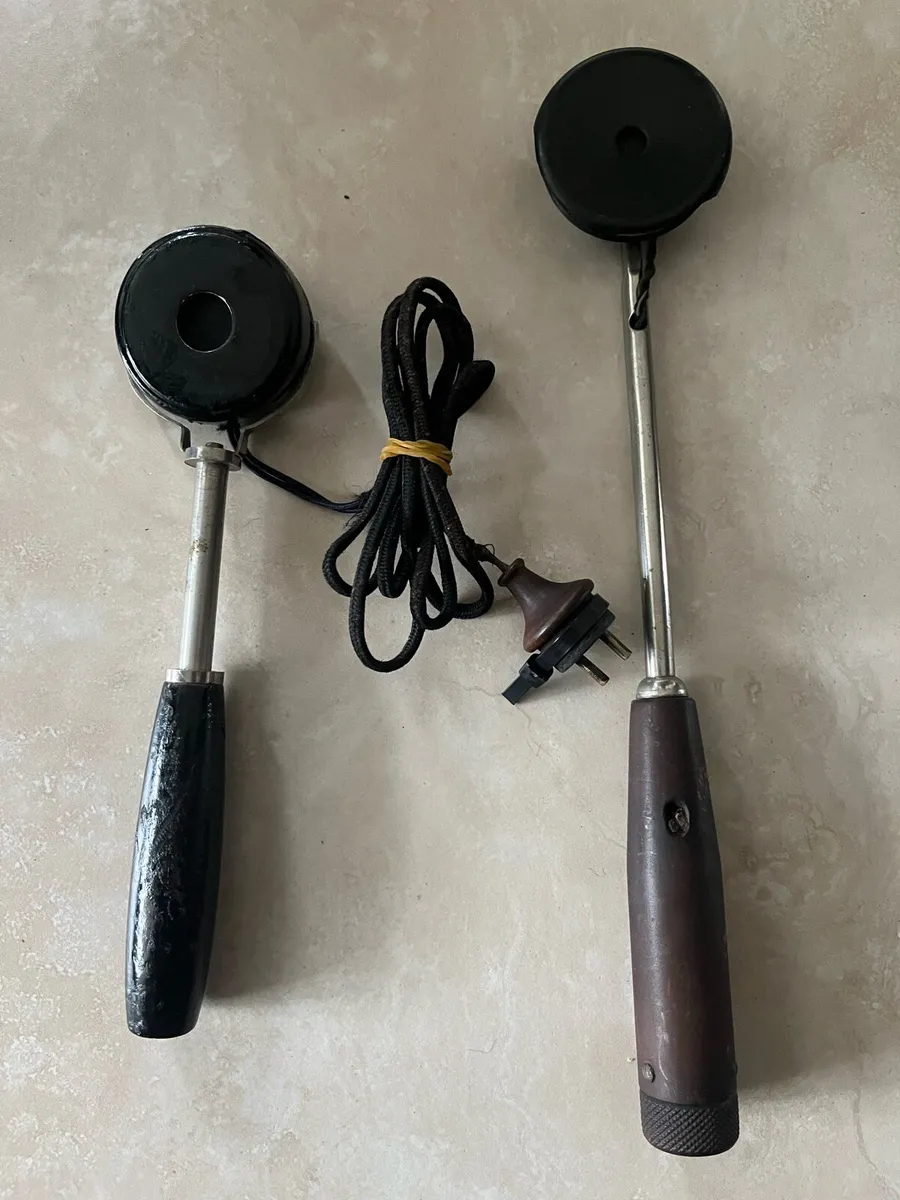 Vintage Handheld Hearing Ids - Image 1