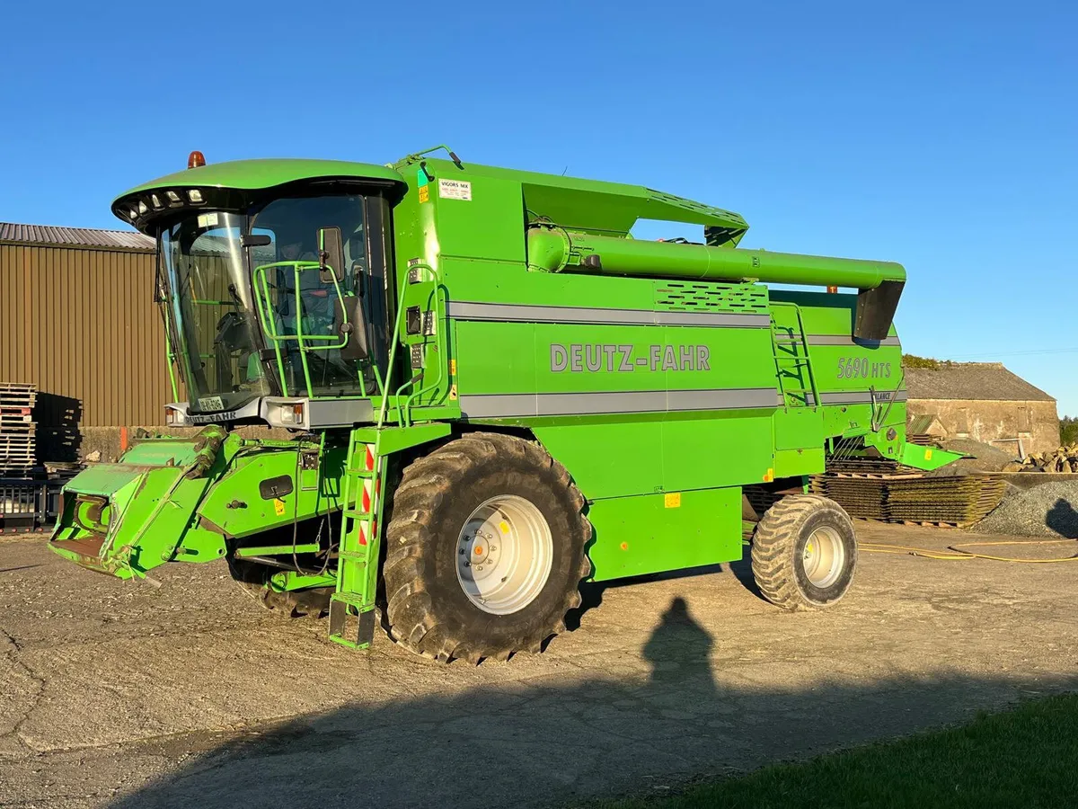 Deutz-Fahr 5690 HTS 2008 - Image 1
