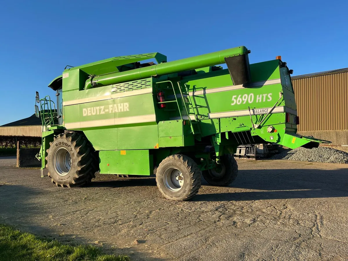 Deutz-Fahr 5690 HTS 2008 - Image 2
