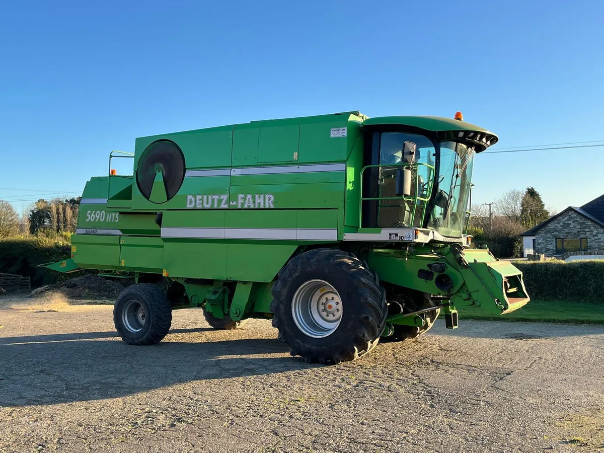 Deutz-Fahr 5690 HTS 2008 - Image 4