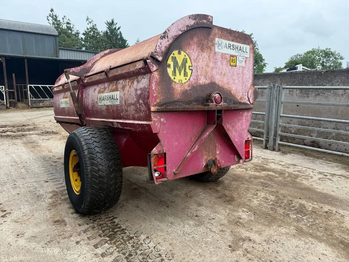 Marshall dung spreader - Image 2
