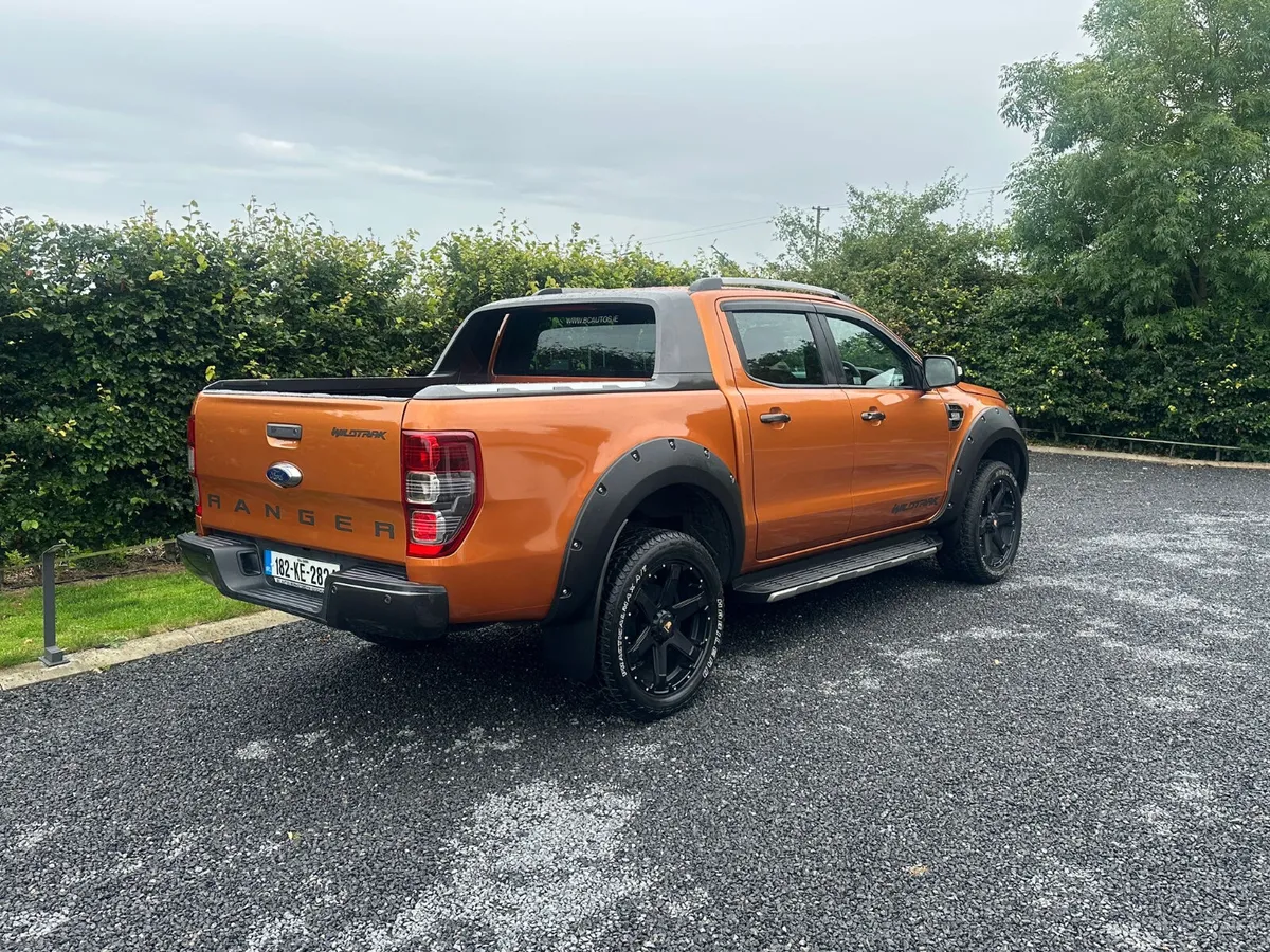 2018 Ford Ranger Wildtrak -Raptor Kitted- -No Vat- - Image 4
