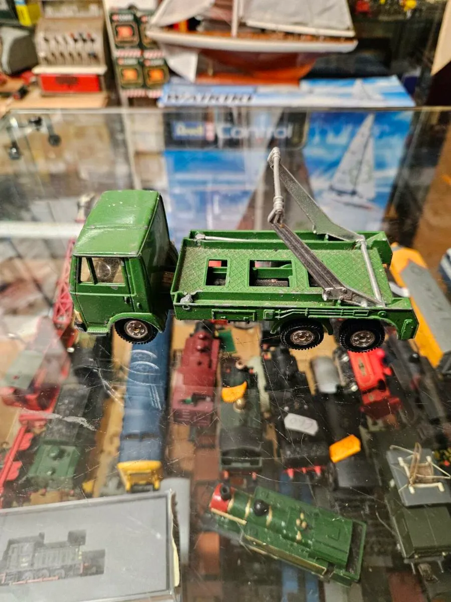 Corgi Burago Fiat Skip Lorry 1.50 - Image 4