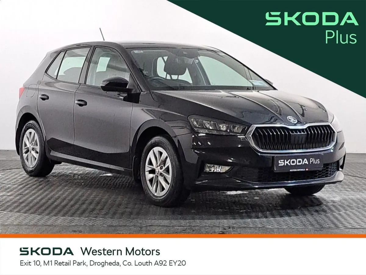 Skoda Fabia 1.0 MPI 65hp Ambition - Image 1