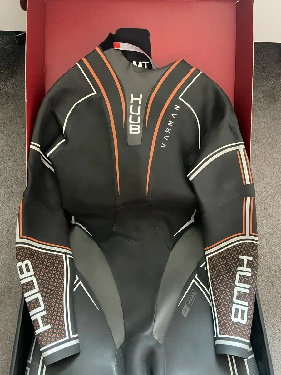 Huub Varman Wetsuit 3:5 - Image 1