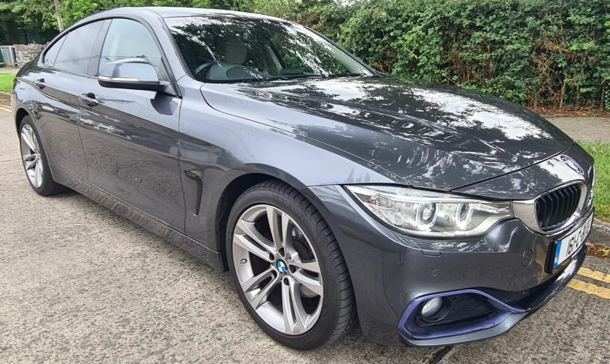 BMW 420d Gran Coupe Sport - Only 63k Miles - Image 1