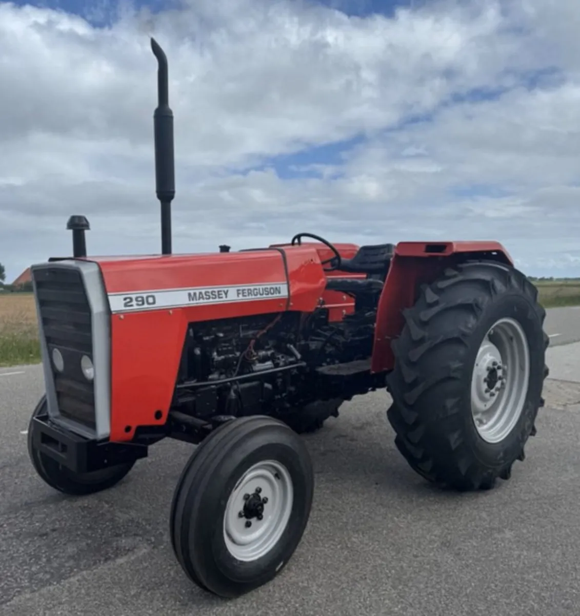 MF 290 Tractor Required for export
