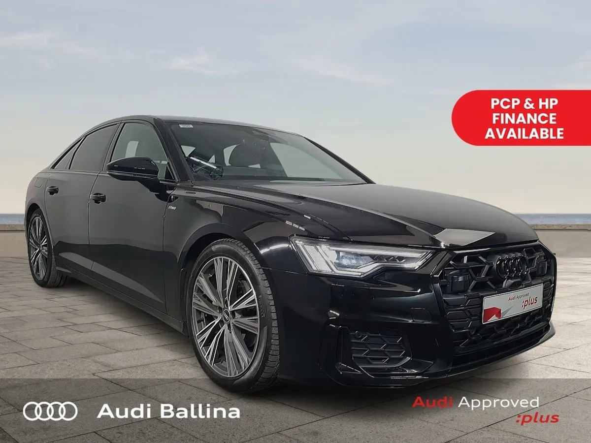 Audi A6 S Line BLK ED With Comfort pk Flat Bottom - Image 1