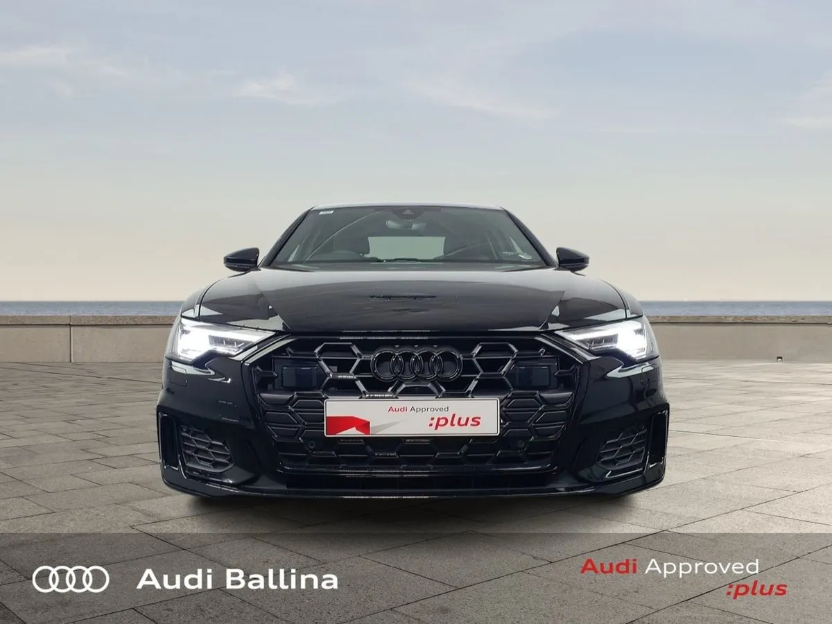 Audi A6 S Line BLK ED With Comfort pk Flat Bottom - Image 4