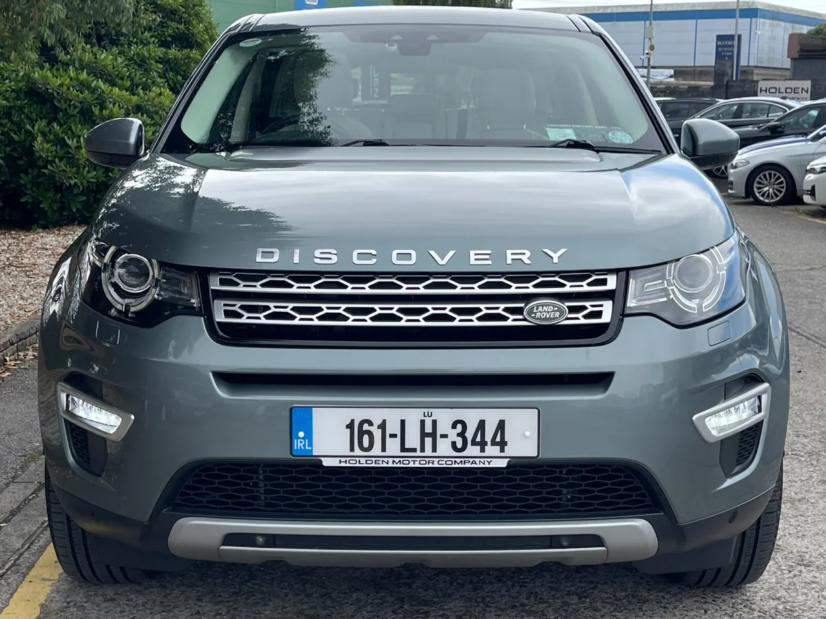 2016 Land Rover Discovery Sport HSE LUXURY - Image 4