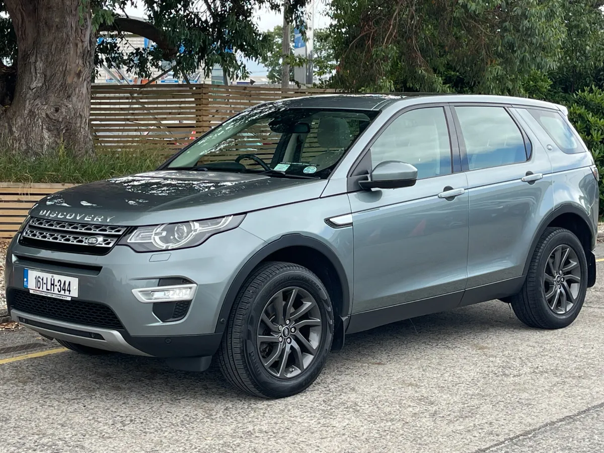 2016 Land Rover Discovery Sport HSE LUXURY - Image 3